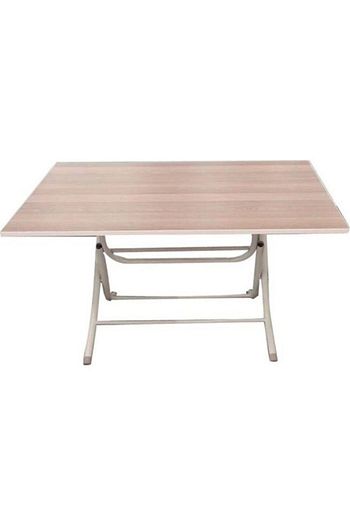 teknor 60x90 kahverengi katlanir masa calisma ve yemek masasi fiyati yorumlari trendyol