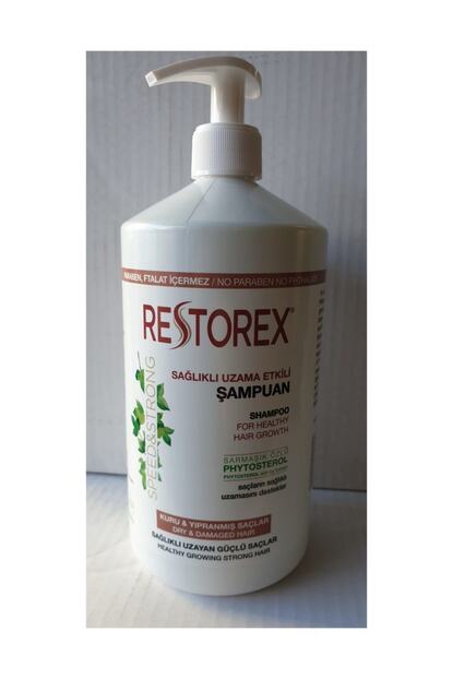 Restorex Kuru Yipranmis Saclar Icin Onarici Bakim Sampuani 1 000 Ml Fiyati Yorumlari Trendyol