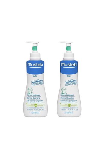 mustela gentle cleansing gel yeni dogan sampuani 500 ml 2 li paket fiyati yorumlari trendyol