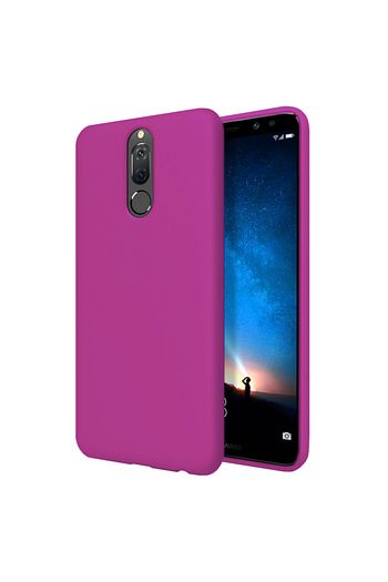 huawei mate 20 lite uyumlu kilif premiums silikon arka kapak