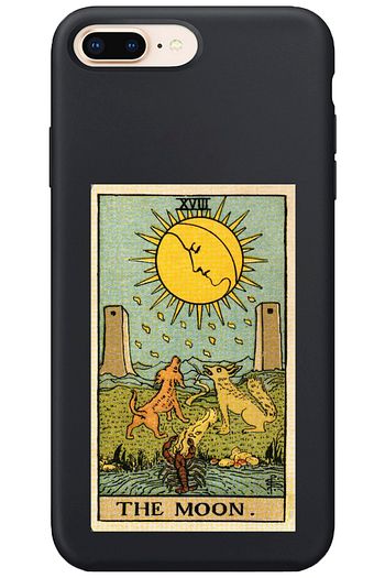 https www trendyol com shoptocase iphone 8 plus lansman the moon baskili telefon kilifi p 76201323