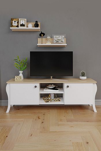 platinreyon modern lukens ayakli 2 kapakli rafli tv untesi arkalikli mese fiyati yorumlari trendyol