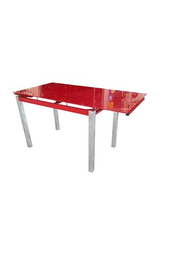bengi ticaret bengi mutfak masa cam kanatli temperli cam kirmizi fiyati yorumlari trendyol