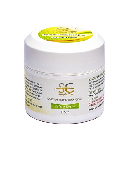 Simple Care Sivilce Kremi 50 Ml Fiyati Yorumlari Trendyol