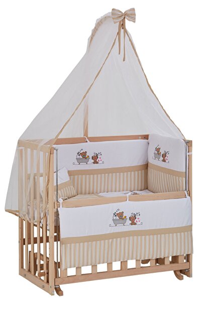 babycom dogal ahsap boyasiz anne yani besik 50 90 kademeli besik fiyati yorumlari trendyol