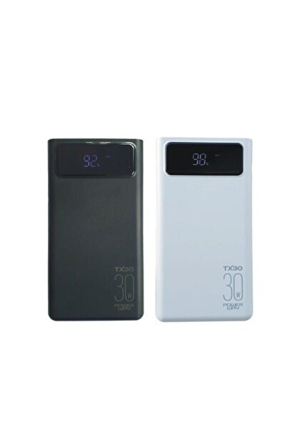 Powerway Tx30 30000 Mah Powerbank Tasinabilir Sarj Cihazi Siyah Trendyol Bu ürün essemi tarafından gönderilecektir. try