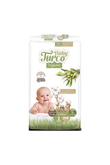 baby turco dogadan 2 numara mini 210 adet fiyati yorumlari trendyol