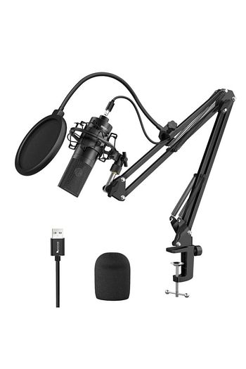 Fifine K780 Profesyonel Studyo Kayit Mikrofon Seti Youtuber Podcast Skype Oyuncu Mikrofonu Trendyol