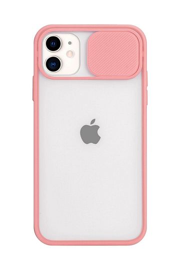iphone 8 plus uyumlu kamera lens korumali slayt seffaf telefon kilifi