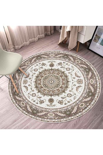 moldia yuvarlak dekoratif kaymaz tabanli hali kilim kesme yolluk modelleri 2206 fiyati yorumlari trendyol