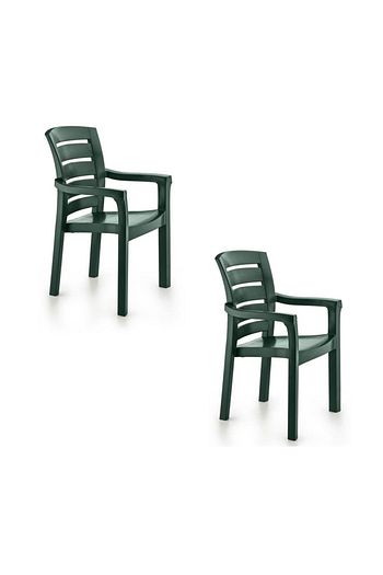 didim koltuk yesil 2 li set