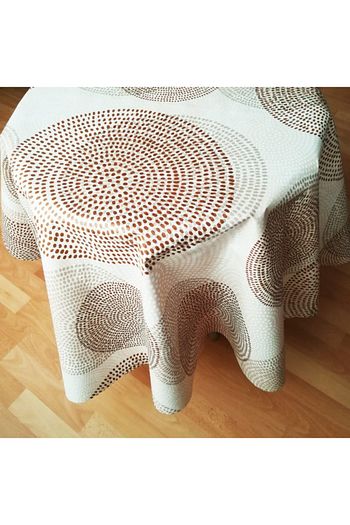 efemhome isiya dayanikli silinebilir leke tutmaz astarli pvc yuvarlak musamba masa ortusu 140 cm fiyati yorumlari trendyol