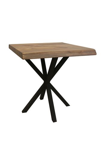 ates wood dogal ahsap kutuk kayin cafe masasi 70x70 fiyati yorumlari trendyol