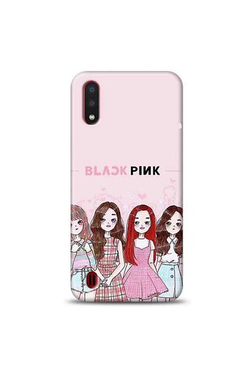 desecase samsung a 01 black pink grup