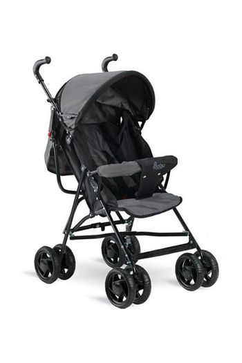 babyhope sc 100 tam yatarli baston bebek arabasi gri fiyati yorumlari trendyol
