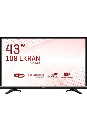 morio mr43500 43 109 ekran uydu alicili full hd led tv fiyati yorumlari trendyol