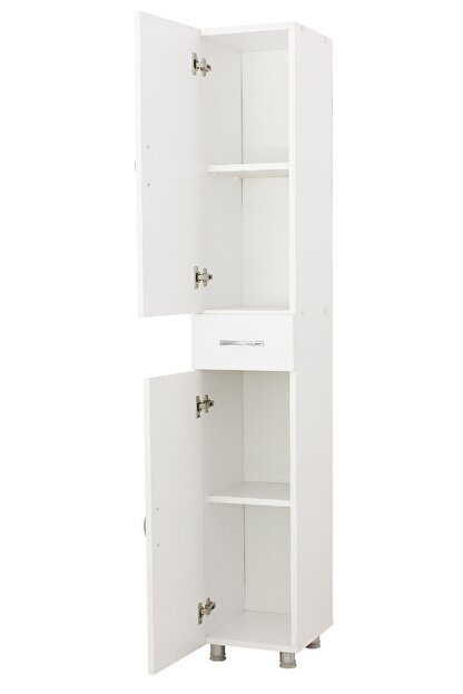 Dienni Beyaz Iki Kapakli Tek Cekmeceli Dolap Fiyati Yorumlari Trendyol