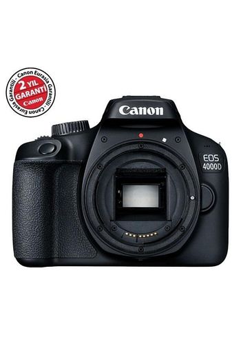 canon eos 4000d body fotograf makinesi