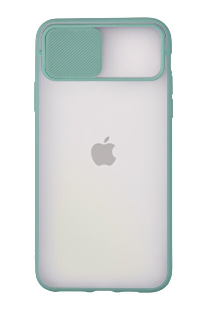 Dearcover Su Yesili Iphone 11 Pro Max Uyumlu Kapak Lensi Acilir Kapanir Kamera Korumali Silikon Kilif Fiyati Yorumlari Trendyol