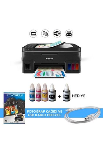 canon g4411 photoink murekkepli tankli