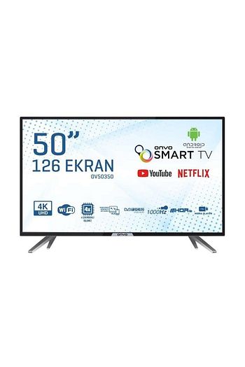 onvo ov50350 50 127 ekran uydu alicili 4k ultra hd android smart led tv fiyati yorumlari trendyol