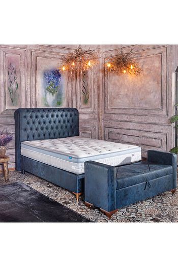 Idas Crystal Pocket Yayli Yatak 120x200 Trendyol