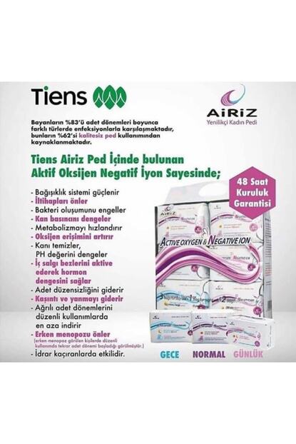 Tienz Airiz Tiens Airiz Hijyenik Kadin Pedi Seti Trendyol