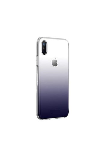 apple iphone 7 8 flu renkli gecisli lacivert silikon kilif