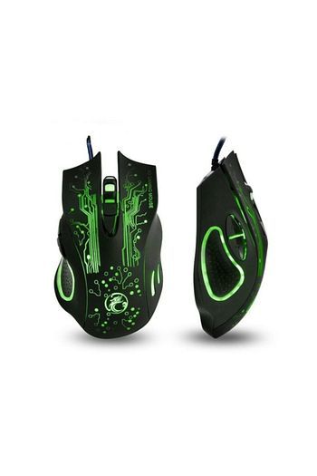 Imice Imice X9 Gaming Mouse 2400 Dpi Isikli Kablolu Oyuncu Mouse Trendyol