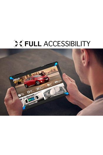 Haweel Lenovo Tab E10 10 1 Inch Tablet Kilifi Tb X104f Tb 104l Standli Deri Kilif Trendyol