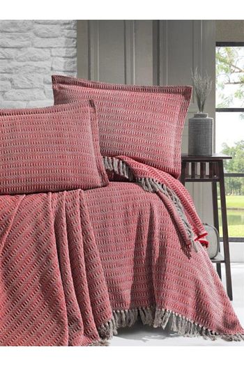 Eponj Home Keten Koltuk Ortusu 170 X 220 Cm Etnik Gri Fiyati