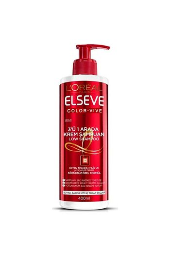 L Oreal Paris Elseve Kopuksuz Sampuan Color Vive 400 Ml Trendyol