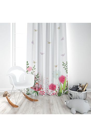 Paria Home Sevimli Cicekli Kiz Cocuk Odasi Fon Perdesi Fiyati Yorumlari Trendyol