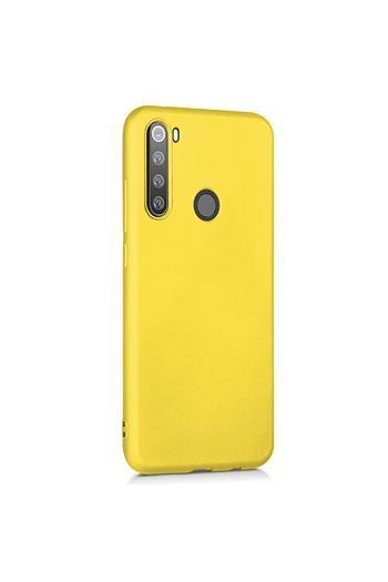 Logis Xiaomi Redmi Note 8 Kilif Liquid Ici Kadife Tam Koruma Silikon Trendyol
