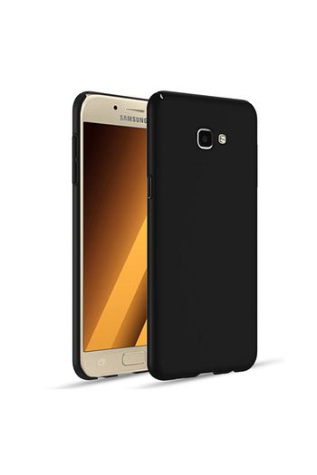 samsung a5 2017 kamera korumali yumusak silikon kilif siyah