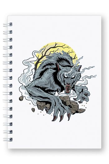 mespho zombi kurt adam a5 ebat spiralli sert kapak defter 14 8 x 21 cm fiyati yorumlari trendyol
