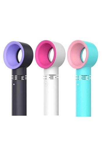 Yed Zero9 Tasinabilir Mini Masaustu Usb Sarjli Dogal Ruzgar Serinletici Sessiz Gurultusuz Fan Trendyol