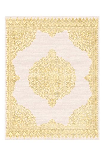 Angora Rustik Cream Gold Trendyol
