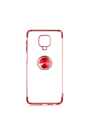 Xiaomi Redmi Note 9 Pro Yuzuklu Silikon Kilif Kirmizi Trendyol