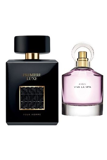 Avon Premiere Luxe Edt 75 Ml Erkek Parfum Viva La Vita Kadin Parfum Edp 50 Ml Ikili Set Trendyol