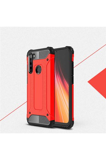 Xiaomi Redmi Note 8 Zirh Kilif Kirmizi Trendyol