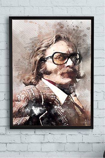 Postermanya Cem Karaca Tasarim Cerceveli Tablo 30x40cm Trendyol