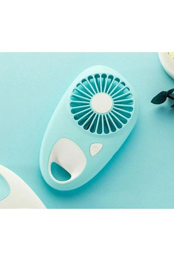 Blue Inter Yeni El Cep Boyunluk Fani Serinletici Dayanikli Mini Fan Sarjli Trendyol