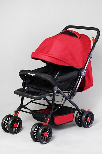 Lets Go Baby Kirmizi Ergonomik Bebek Arabasi Trendyol