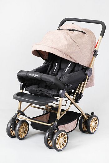 Lets Go Baby Bej Cocuk Ergonomik Bebek Arabasi Berre Trendyol