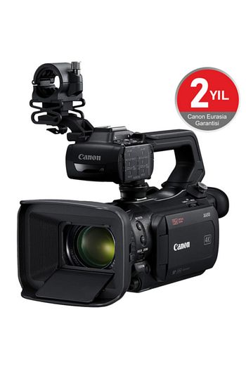 canon xa50 professional 4k video kamera