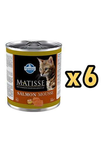 Matisse Somonlu Kedi Konservesi 300 Gr 6 Li Trendyol