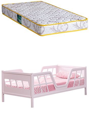 Setay Montessori Yatak Full Mdf Pembe Viva Montessori Karyola Comfort Ortopedik Yatak Trendyol