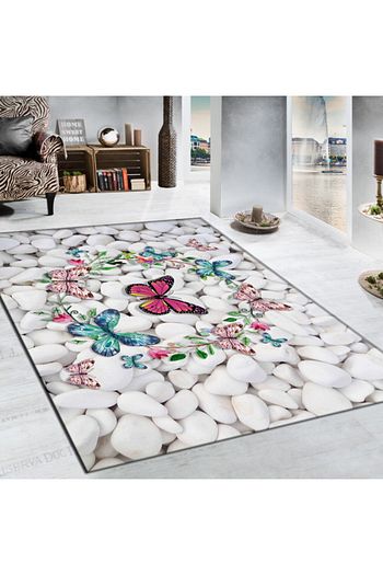 Halivagonu J7022 Kelebekli 3d Cocuk Halisi Trendyol