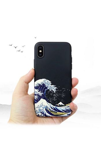 Mobildizayn Lenovo K6 Note Dalga Desenli Kilif Trendyol